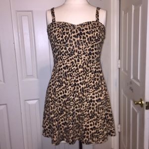 ❌SOLDONMER❌Vs PINK Cheetah dress